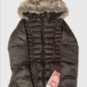 Women’s NORTH FACE Parkina down jacket, BNWT